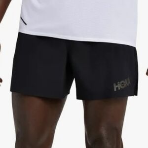HOKA One One• Men's Black Running 5" Athletic Shorts. Sz S